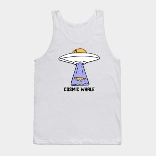 Cosmic Whale Tank Top